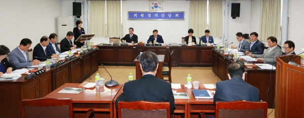 의회 정기간담회 보도자료(2015. 9. 17.(목))