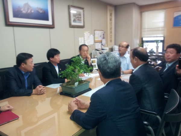 케이블카 설치 관련 환경부 방문 - 3