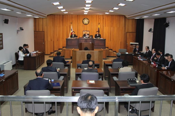 제187회 임시회 관련 사진 - 4