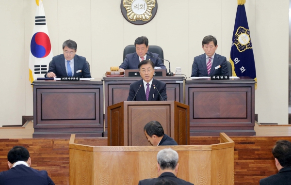 제246회 임시회 폐회 - 2