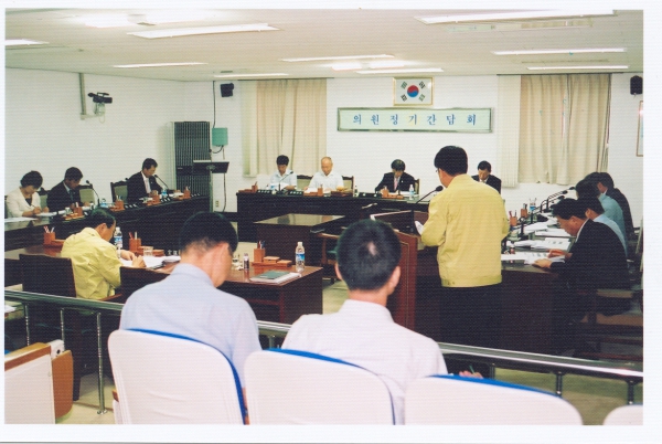 8월22일 간담회 사진