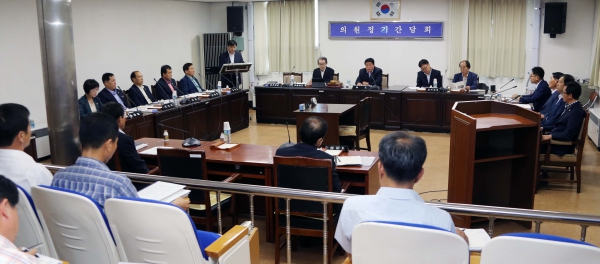 의회 간담회 보도자료(2014. 7. 08(화)) - 2