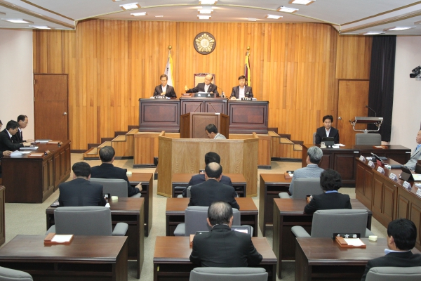 제196회 임시회 폐회