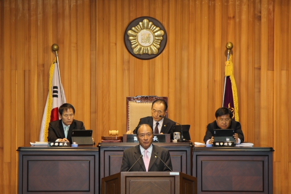 제187회 임시회 관련 사진 - 6