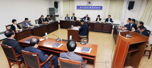 제212회 제1차 정례회 개회