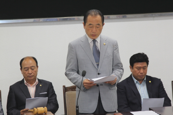 시국 관련 기자회견 - 2