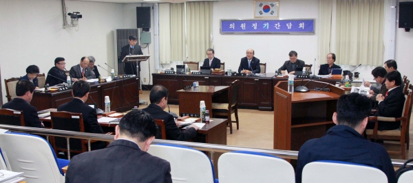 의회 간담회 보도자료 - 2