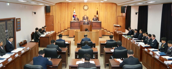 제230회 제2차 정례회 개회