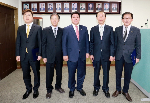 2015회계연도 결산검사위원 위촉