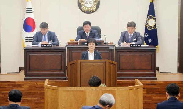 제248회 임시회 폐회 - 2