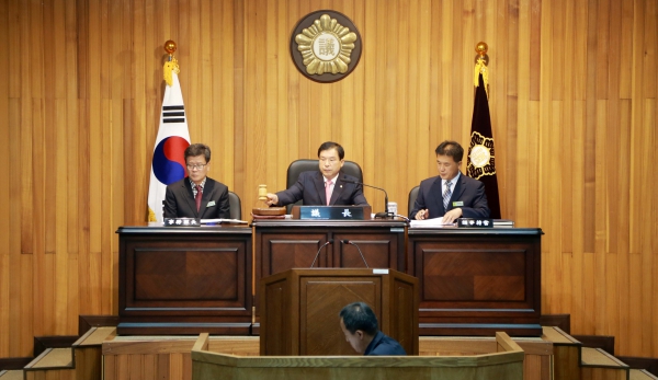 제227회 임시회 폐회