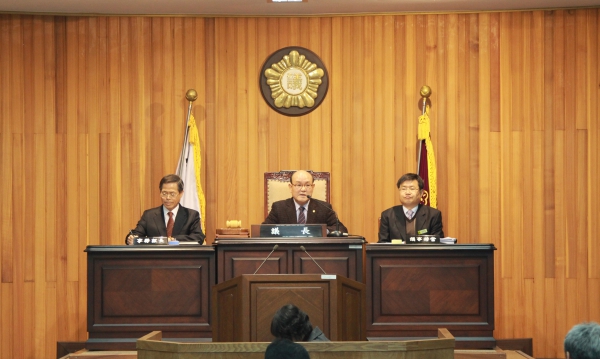 제199회 임시회 개회