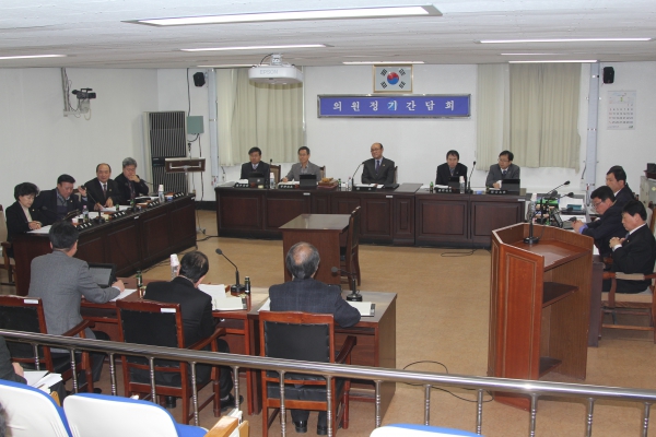 의원 정기간담회(2013. 3. 4(월)