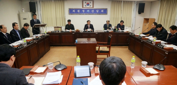 의회 정기간담회(2017. 2. 7(화)) 보도자료