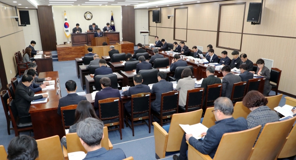 제252회 임시회 폐회