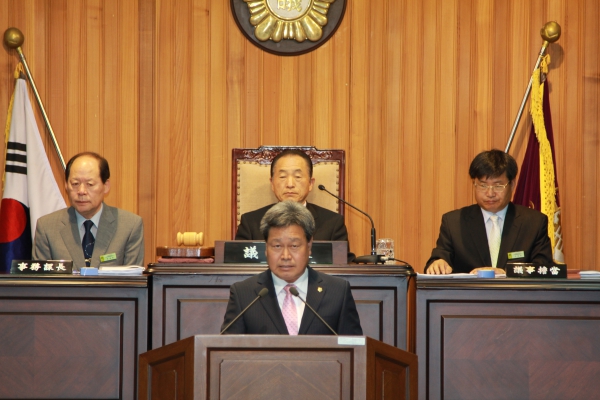 제184회 임시회  관련사진 - 2