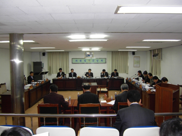 3월3일자 의원 간담회 개최