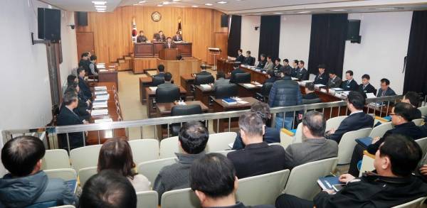 제231회 임시회 개회