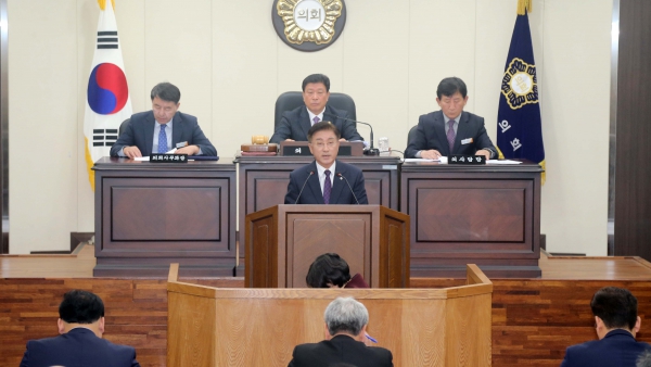 제251회 제2차 정례회 개회