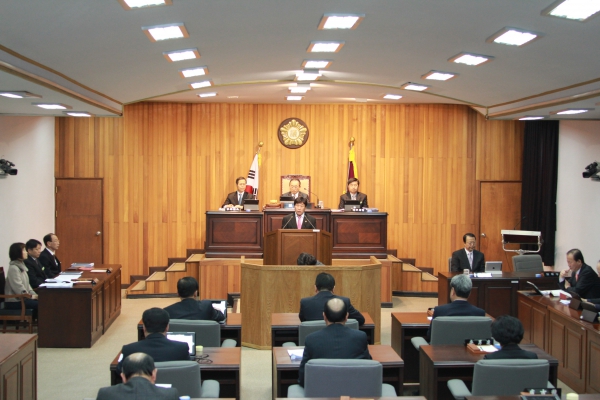 제191회 임시회 개최 보도자료