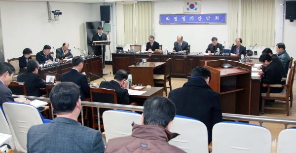 의회 간담회 보도자료(2014. 1. 28(월))