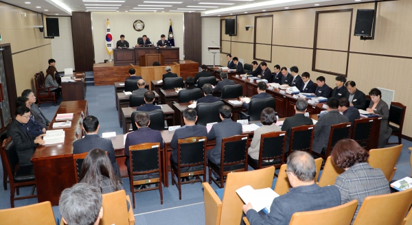 제252회 임시회 폐회 - 2