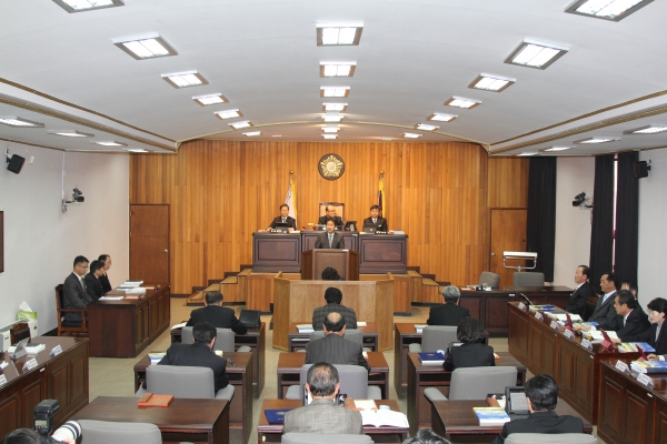 제198회 제2차 정례회 제1차 본회의 - 2
