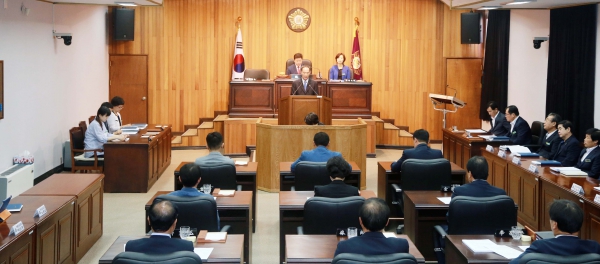 제219회 임시회 개회 - 2