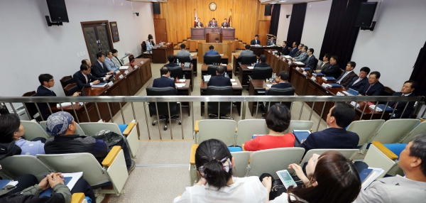 제217회 임시회 폐회 - 2