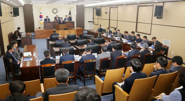 제247회 임시회 개회 보도자료