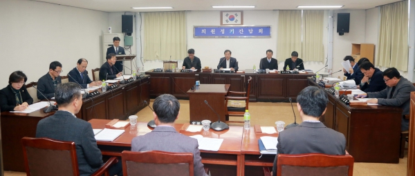 의회 정기간담회(2016. 11. 15.(화)) 보도자료 - 2