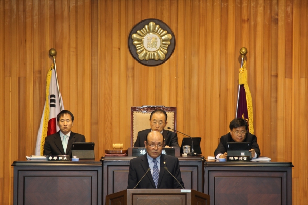 제187회 임시회 관련 사진 - 5