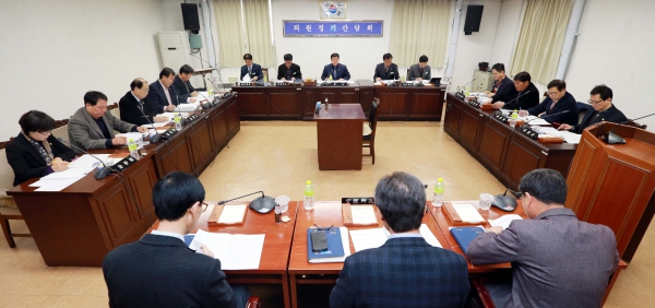 함양군의회 정기 간담회(2016.2.25.)