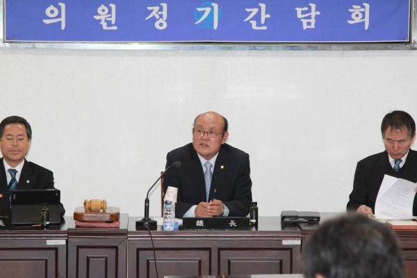 의원 정기간담회(2013. 4. 16(화))