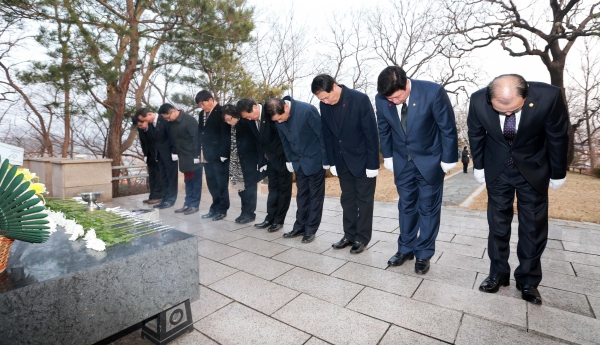 2016년 충혼탑 참배(2016.1.4.) - 3