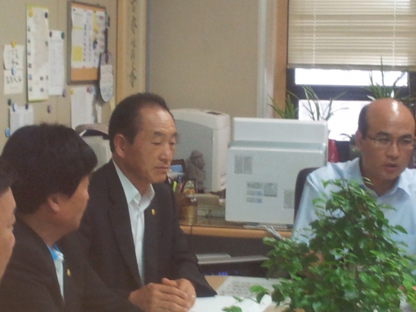 케이블카 설치 관련 환경부 방문 - 4