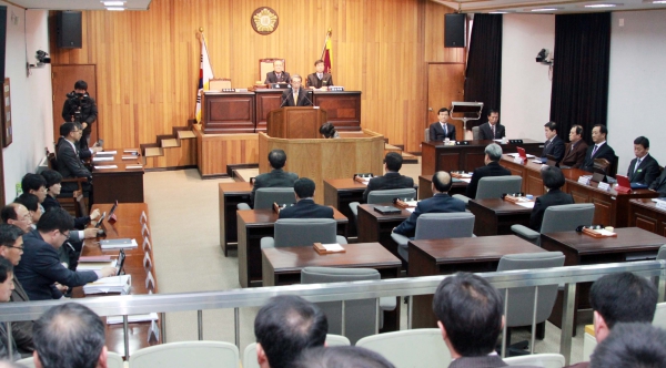 제206회 임시회 개회(2014. 2. 19(수)) - 2