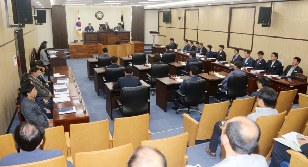 제239회 임시회 개회