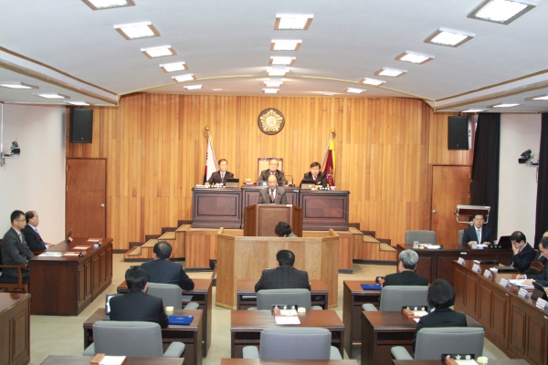제205회 제2차 정례회 폐회 - 2