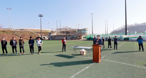 제9회 함양군생활체육 축구연합회장기 대회 (2015.12.12.)