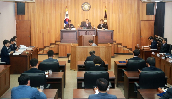 제228회 임시회 폐회