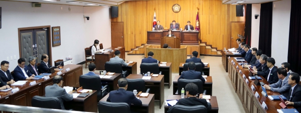 제218회 제1차 정례회 폐회