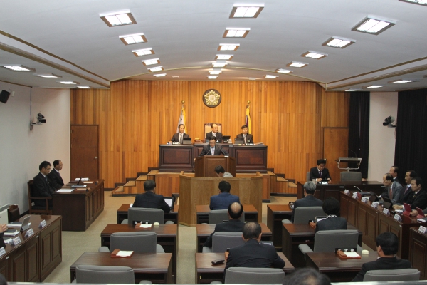 제197회 임시회 개회