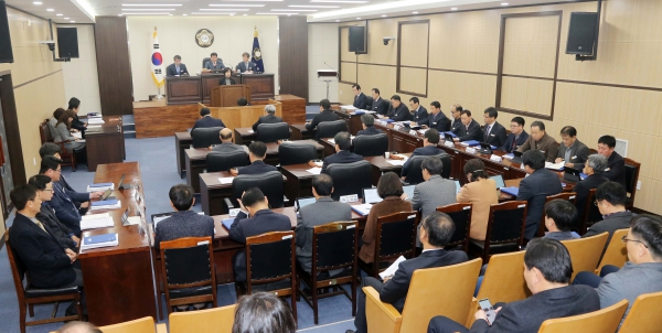 제246회 임시회 개회 