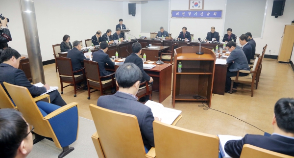 의회 정기간담회(2018. 3. 8(목)) 보도자료