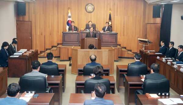 제228회 임시회 개회