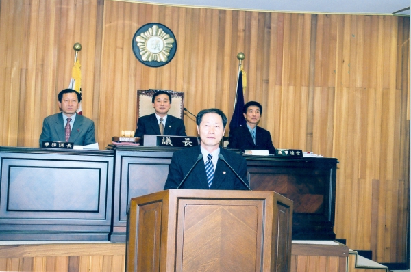 제120회 정례회 예산안 심사결과 보고