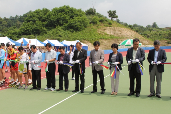 함양군인라인롤러회장배 인라인롤러대회 - 2