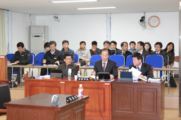 의원 정기간담회(2011.11.1) - 2