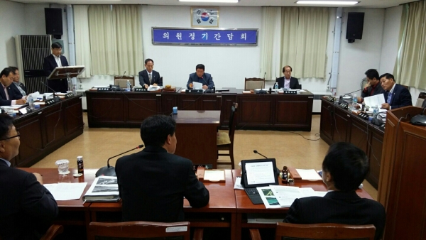 의회 간담회(2014. 10. 20(월)) 보도자료